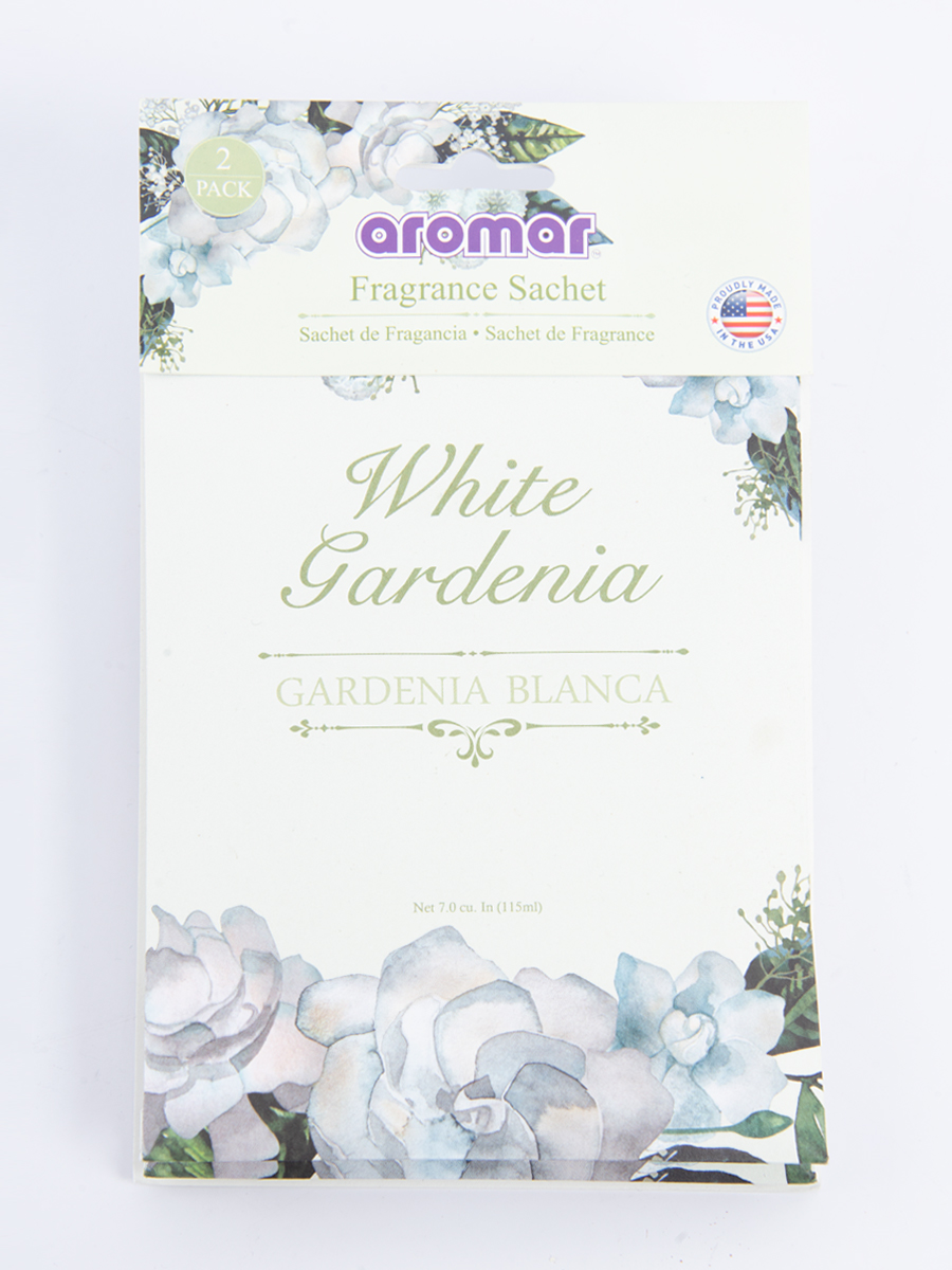 Sobres ambientales Aromar Set X2 / Gardenia Blanca