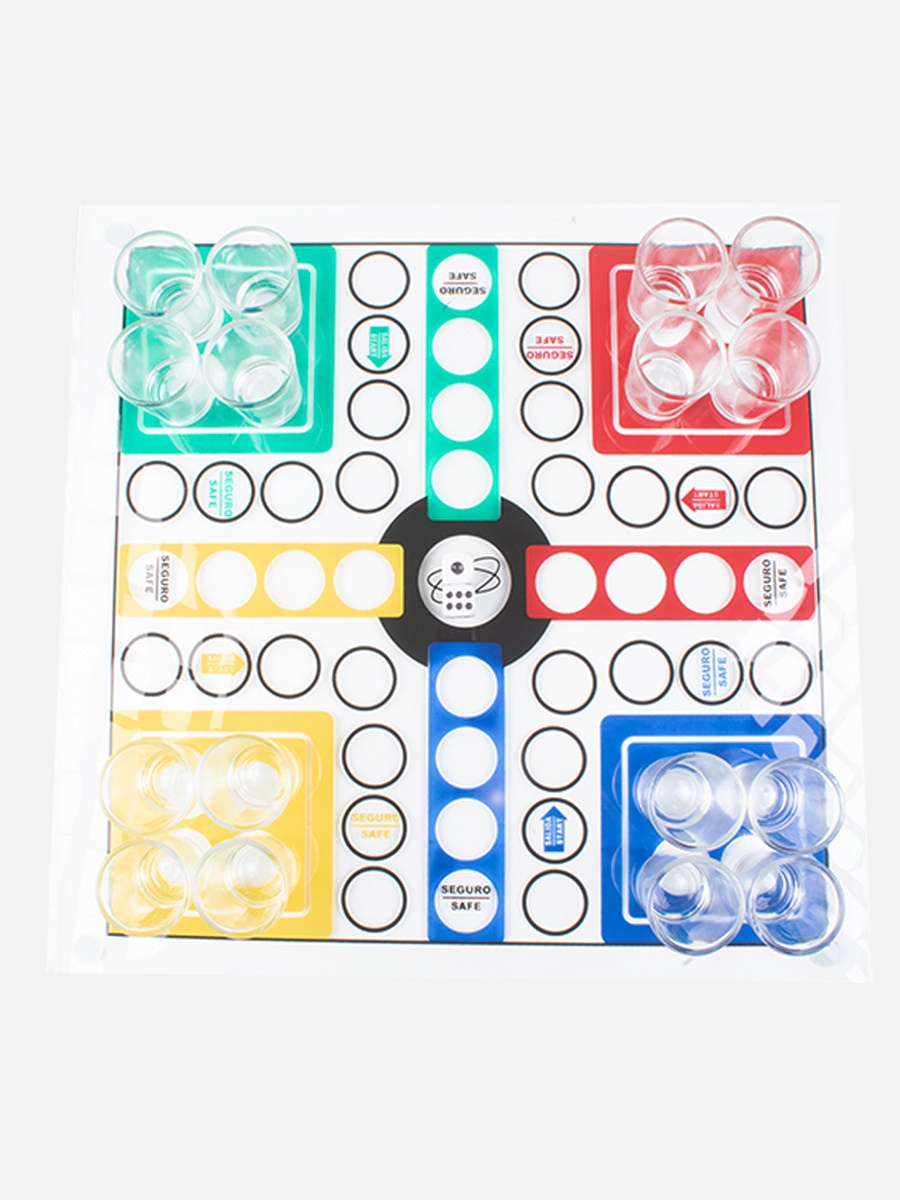 Juego de Parchis con 16 Short