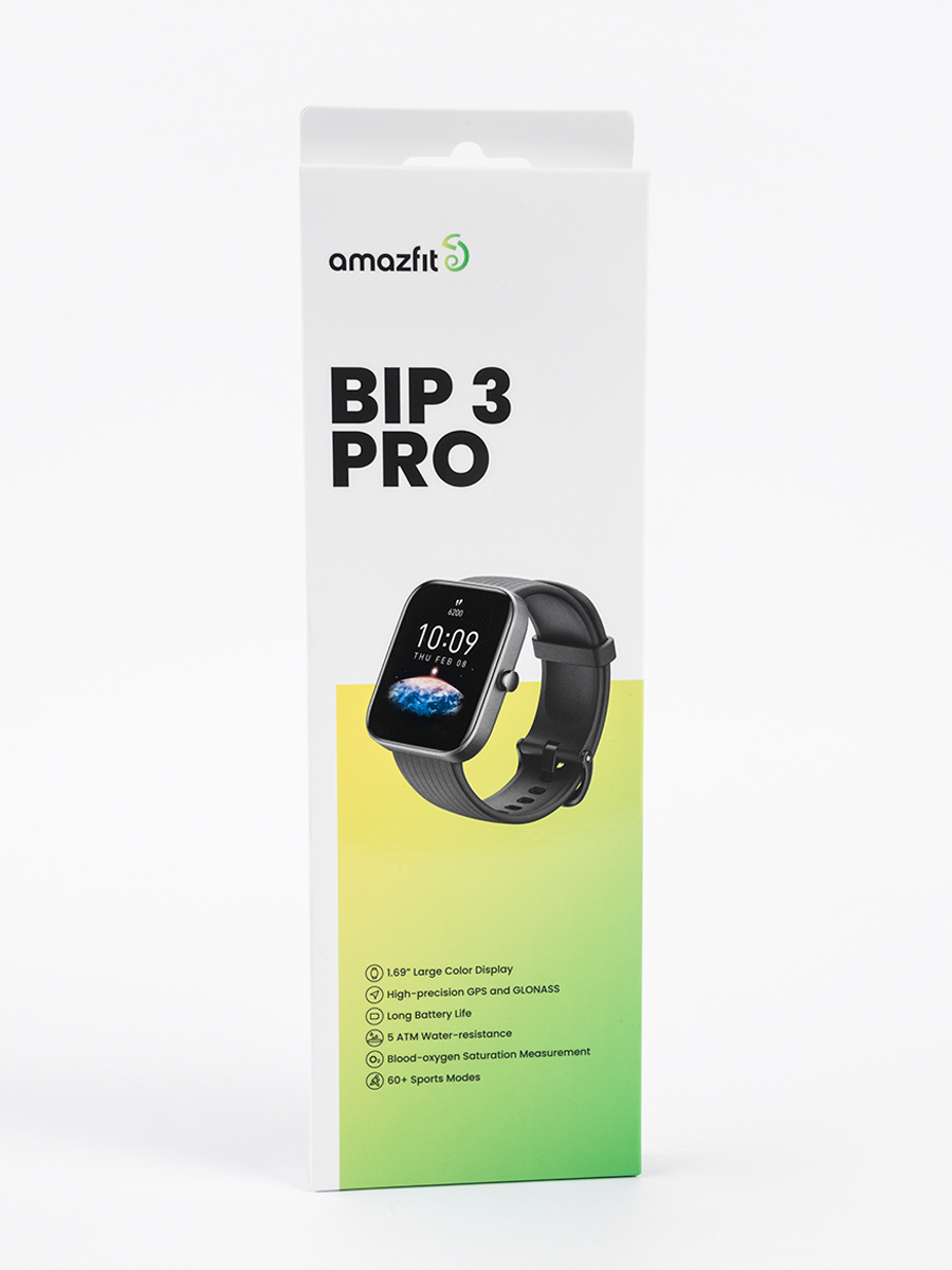 SmartWatch Amazfit Bip 3 Pro / Negro
