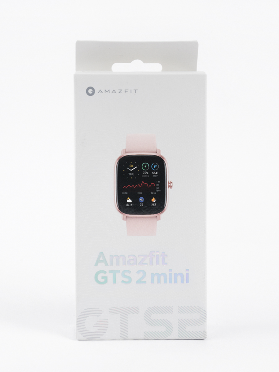 SmartWatch Amazfit GTS 2 Mini / Rosado