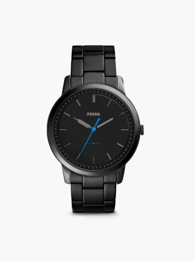 Reloj Fossil Minimalist Correa Acero / Negro