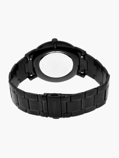 Reloj Fossil Minimalist Correa Acero / Negro