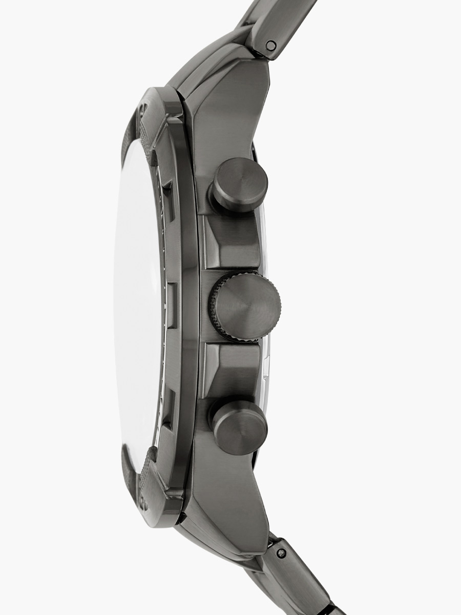 Reloj Fossil Bronson Correa Acero / Gris