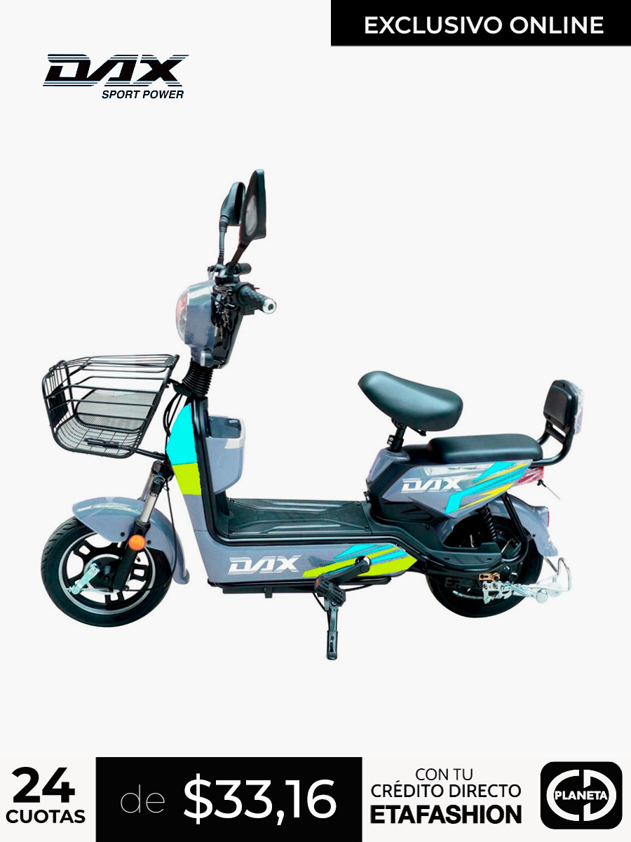 Scooter Eléctrico DAX 500W / Gris