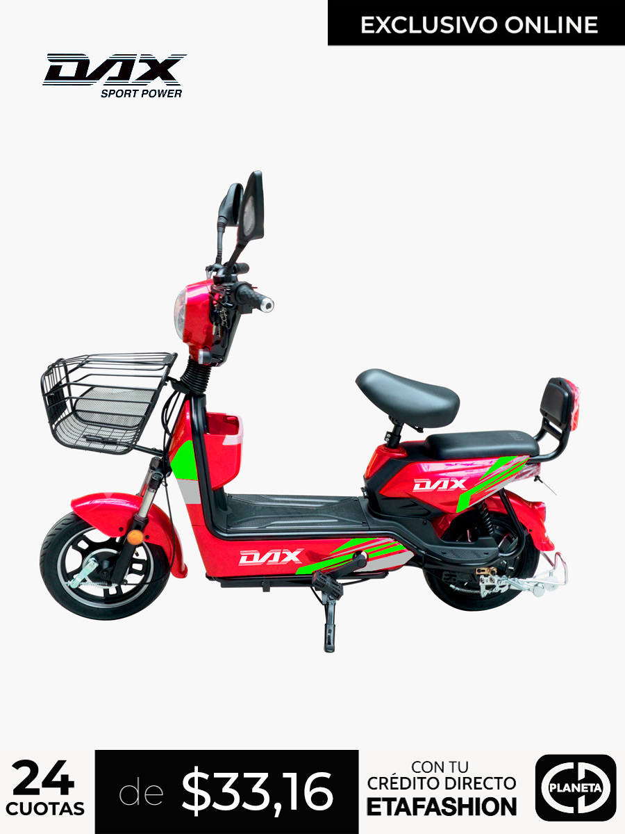 Scooter Eléctrico DAX 500W / Rojo