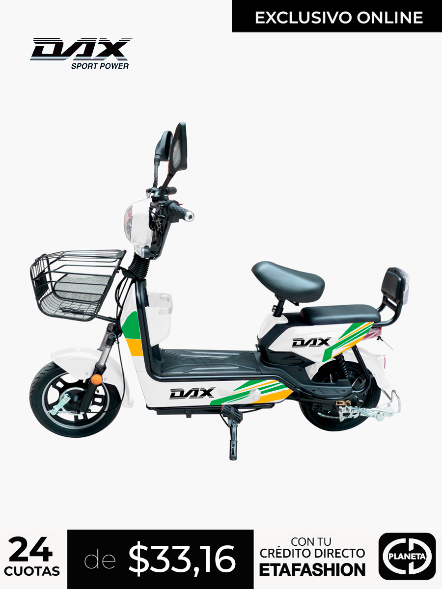 Scooter Eléctrico DAX 500W / Blanco