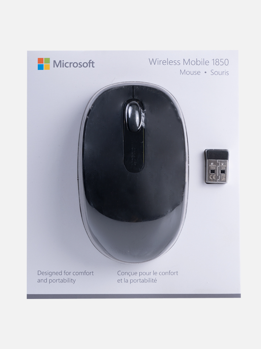 Mouse Wireless Mobile 1850 / Negro