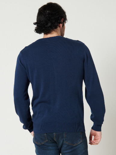 Sweater cuello redondo - Etabasic