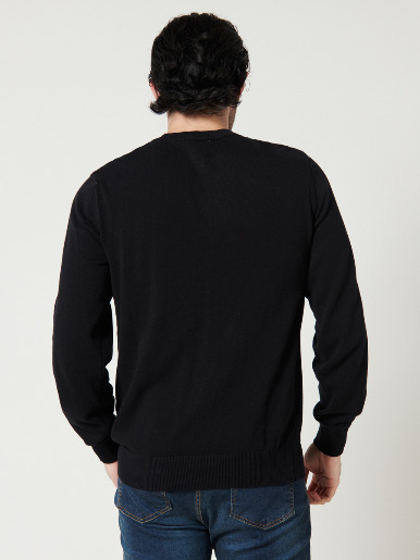 Sweater cuello redondo - Etabasic
