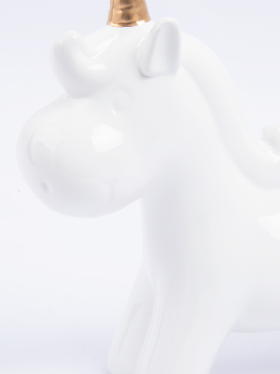 Alcancía de unicornio