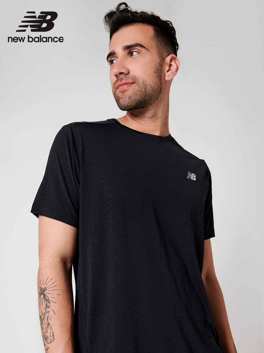 New Balance - Camiseta Accelerate Short Sleeve