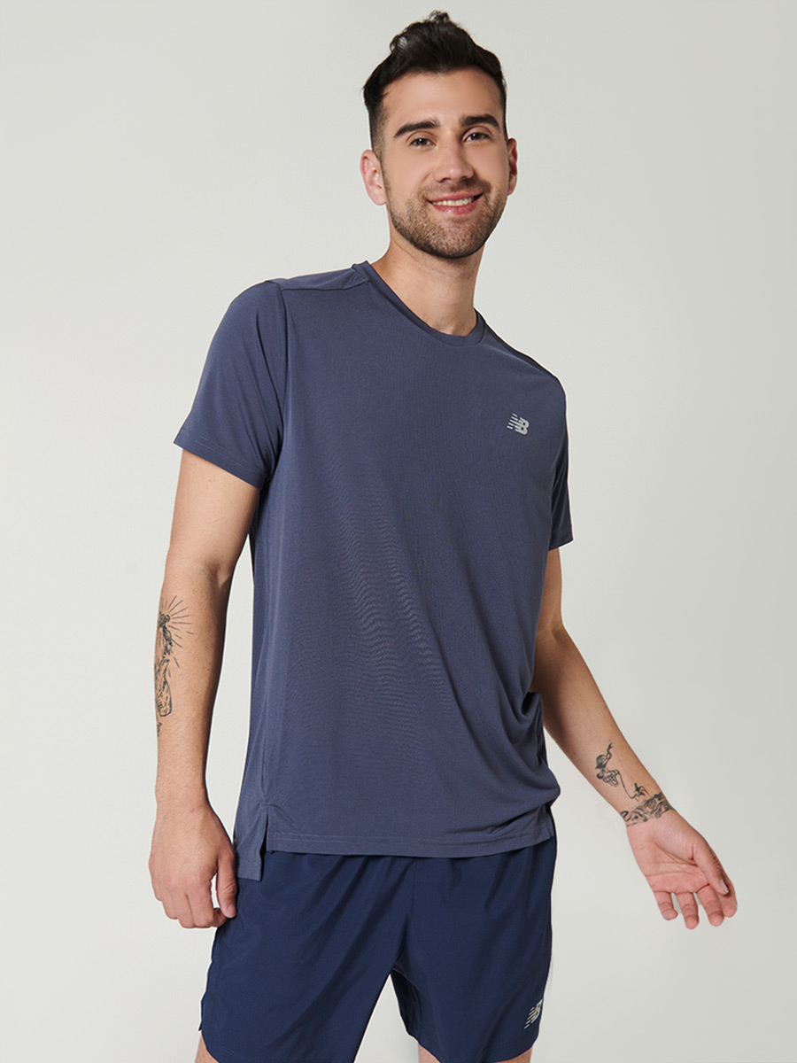 New Balance - Camiseta Accelerate Short Sleeve