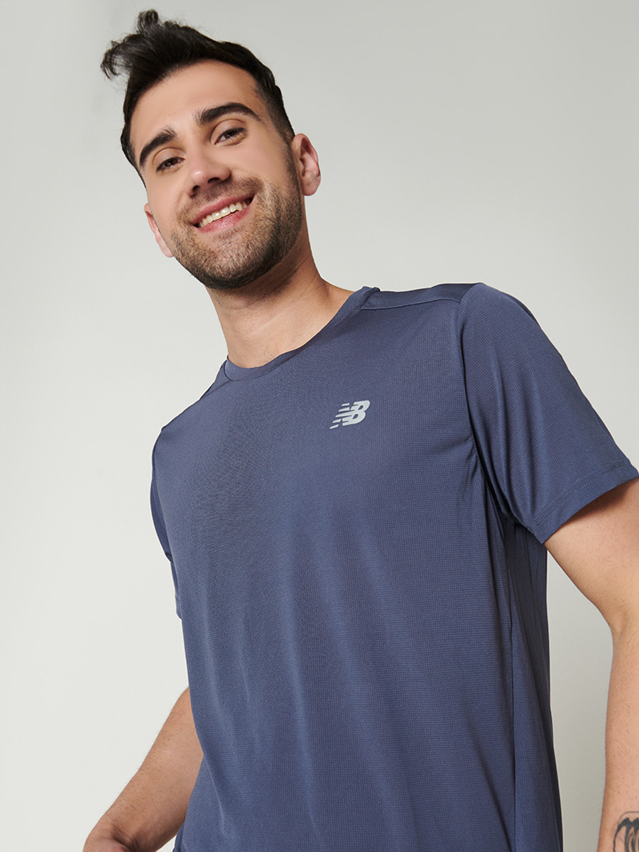New Balance - Camiseta Accelerate Short Sleeve