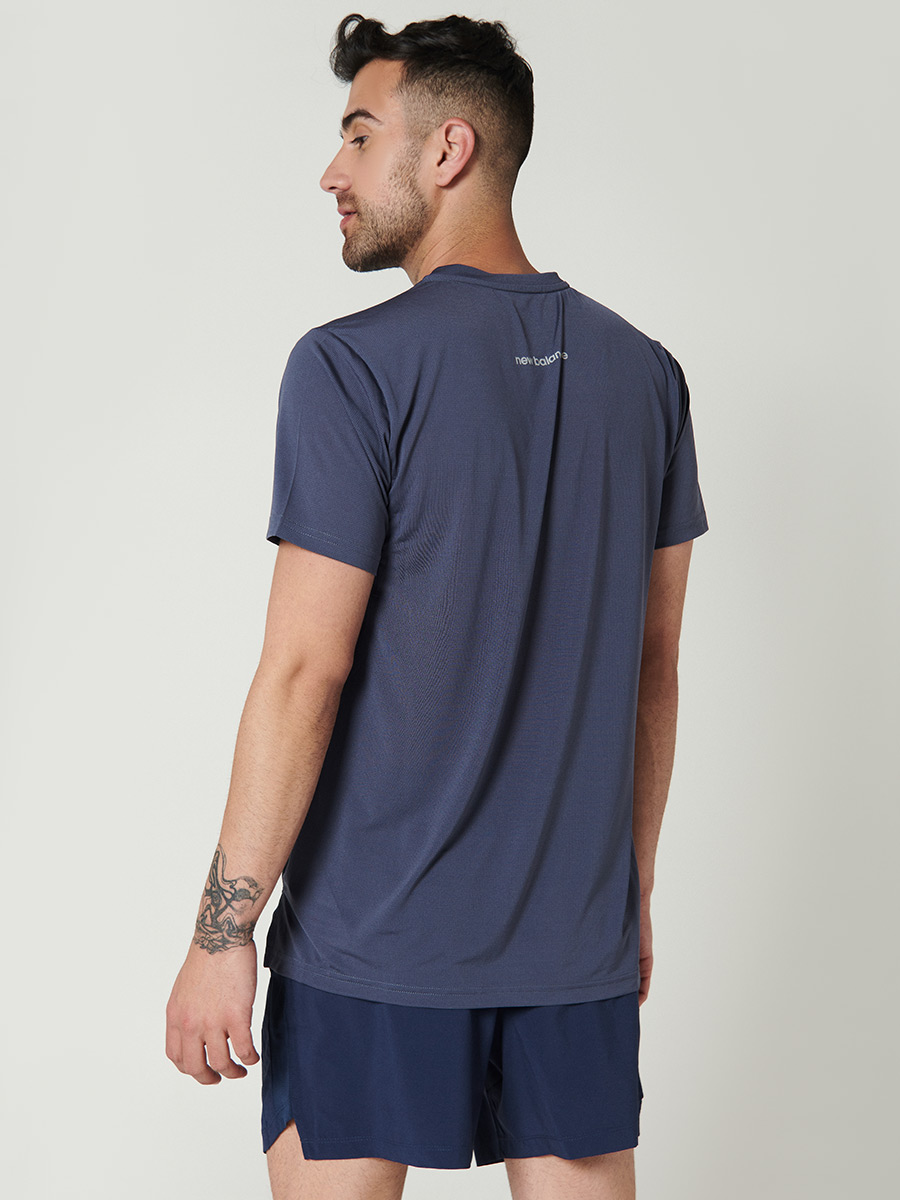 New Balance - Camiseta Accelerate Short Sleeve