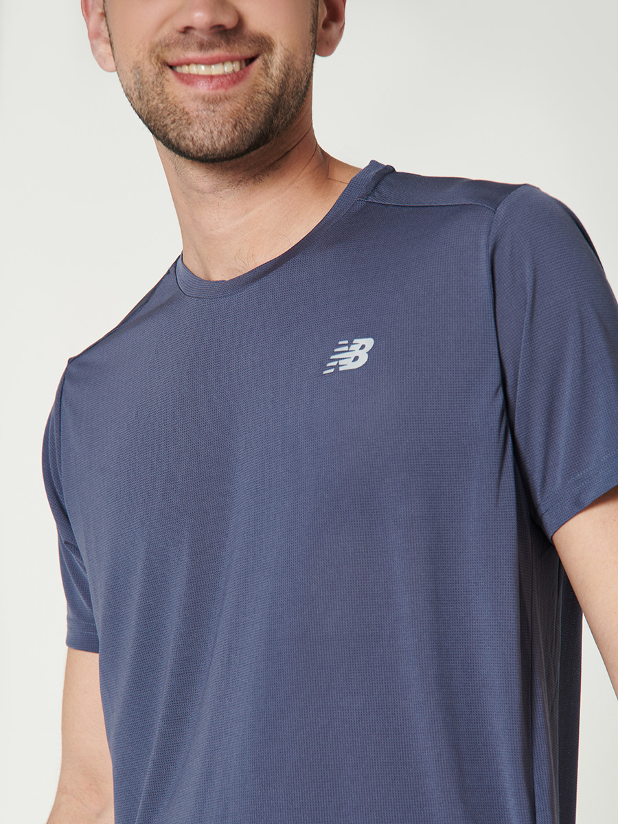 New Balance - Camiseta Accelerate Short Sleeve
