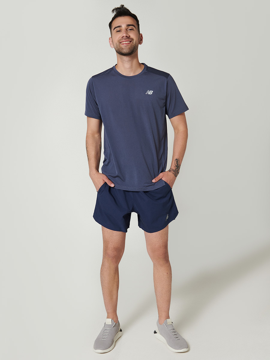 New Balance - Camiseta Accelerate Short Sleeve