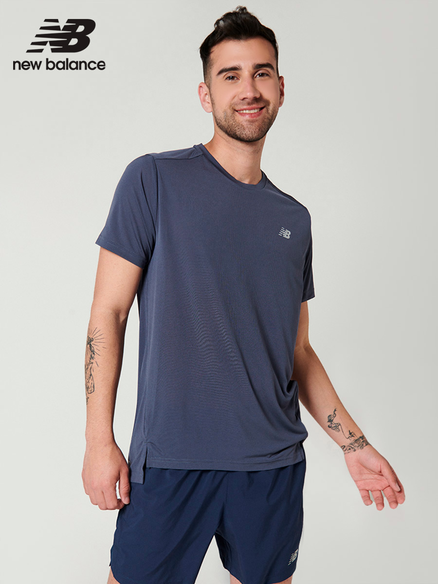 New Balance - Camiseta Accelerate Short Sleeve