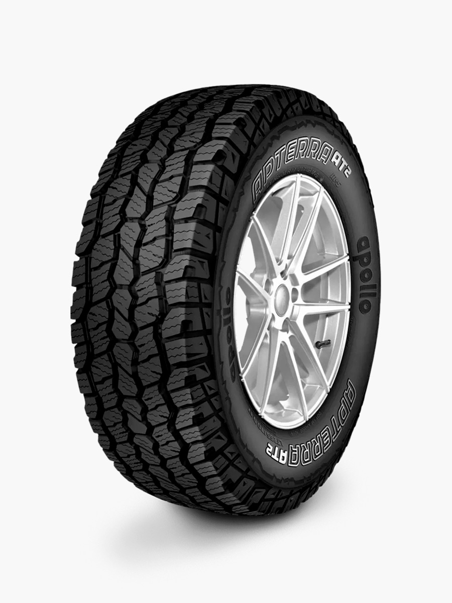 Set R15 de 3 Llantas + 1 Llanta Gratis Apollo Apterra AT2 - 225/70
