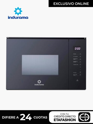 Microondas Indurama MWI-25NE | 25 Lts