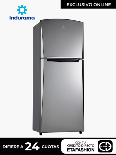 Refrigeradora Indurama RI- 575 QUA METAL NOF ECU | 381 Lts