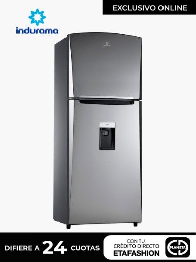 Refrigeradora Indurama RI- 580 MF QUA METAL NOF ECU/ Croma