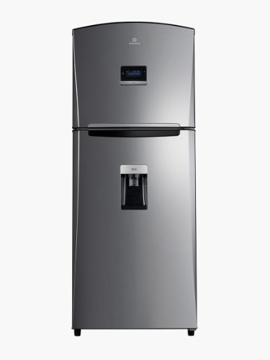 Refrigeradora Indurama RI- 585 QUA METAL NOF ECU | 381 Lts 