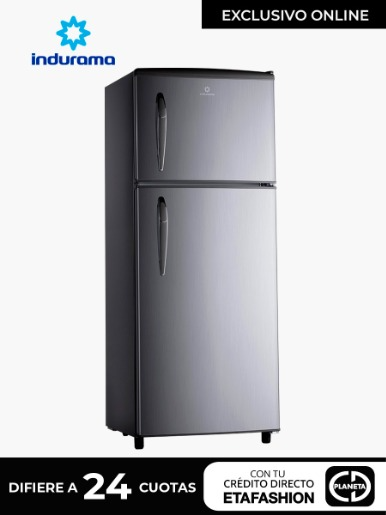 Refrigeradora Indurama  Avant Plus Ecu RI375 | 280 Lts