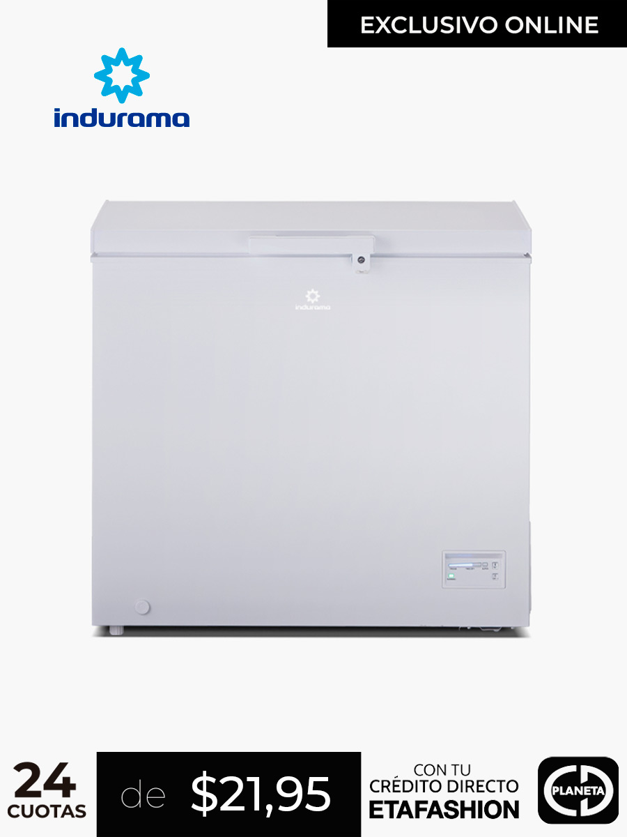 Congelador Horizontal Indurama CI - 199IBL / Blanco