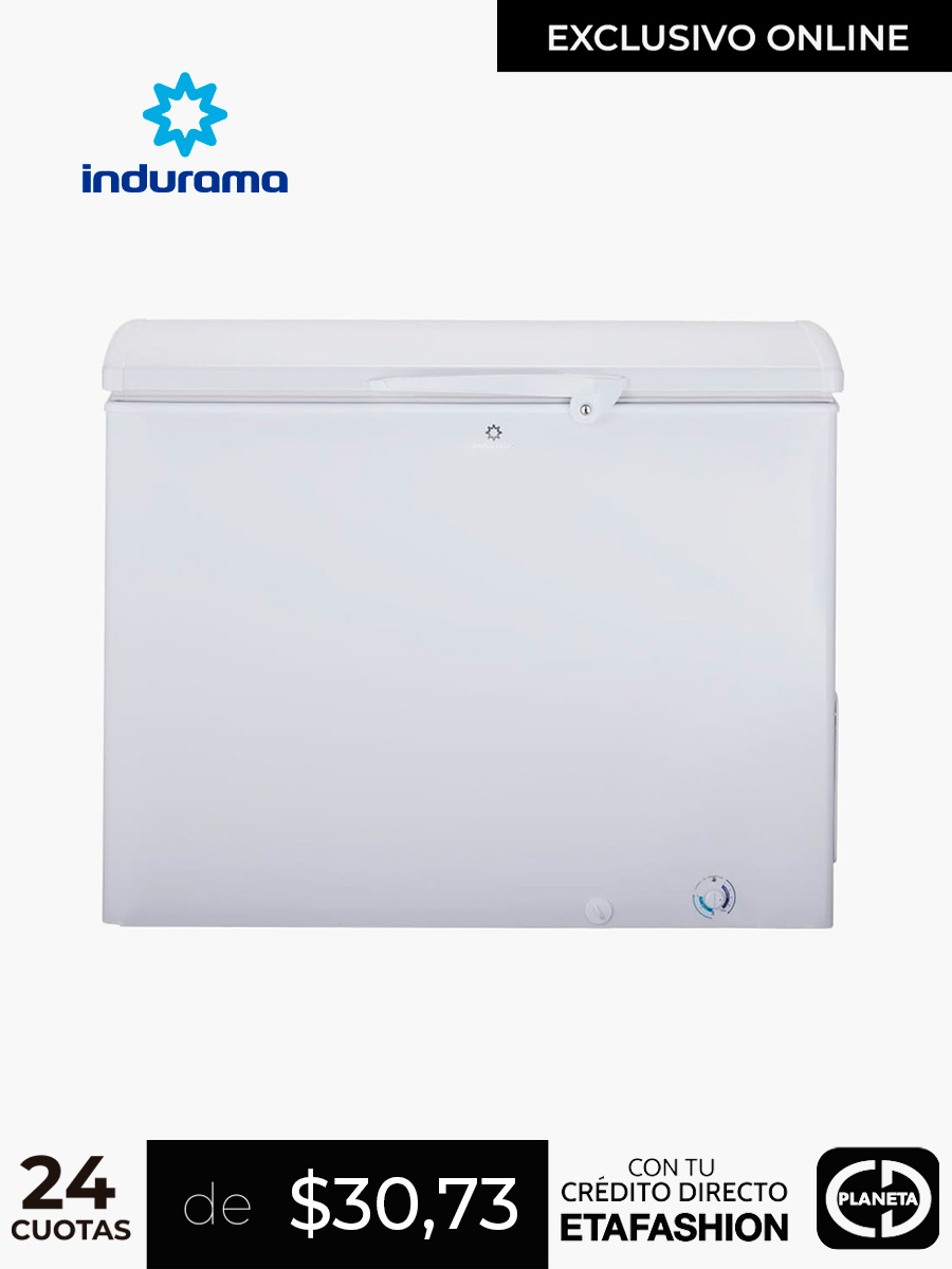 Congelador Horizontal Indurama CI - 300 T/M Spa Con S50 / Blanco
