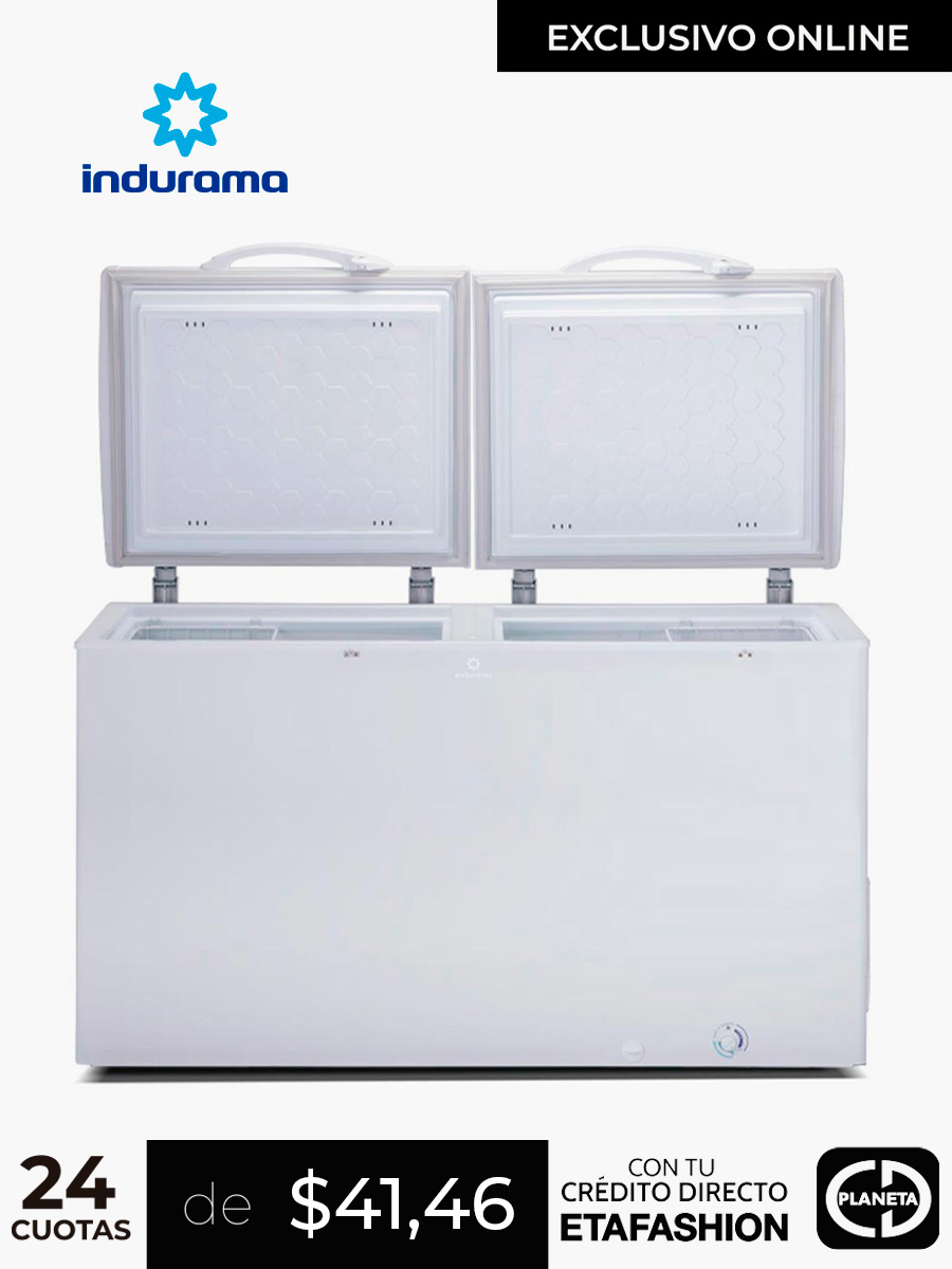 Congelador Horizontal Indurama CI - 400 T/M Spa Con S50 / Blanco