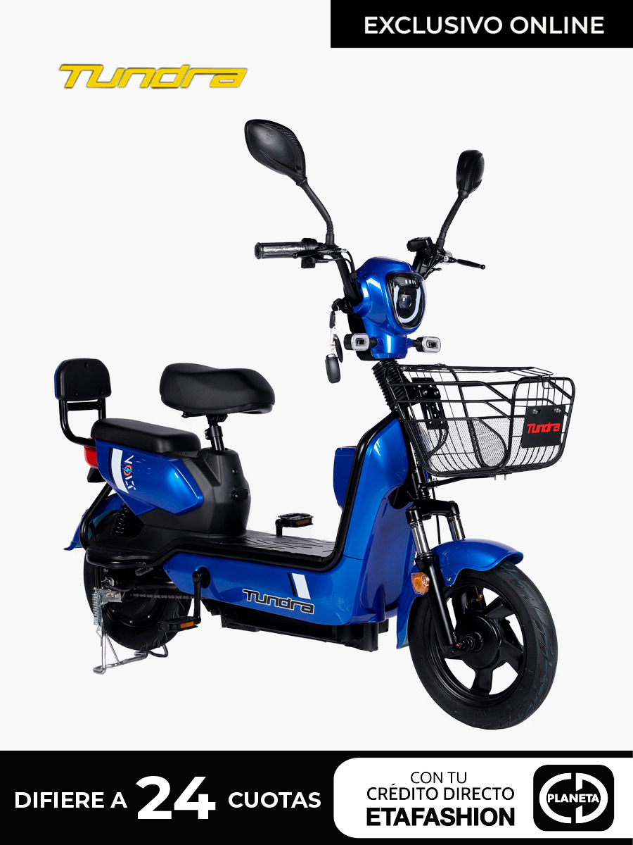 Scooter Eléctrico Tundra 500 W / Azul