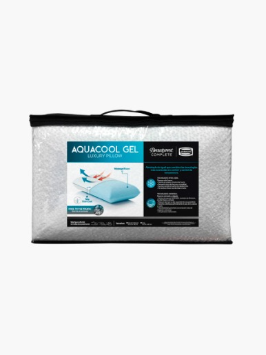 Almohada <em class="search-results-highlight">Simmons</em> Aquacool Gel Luxury Estándar