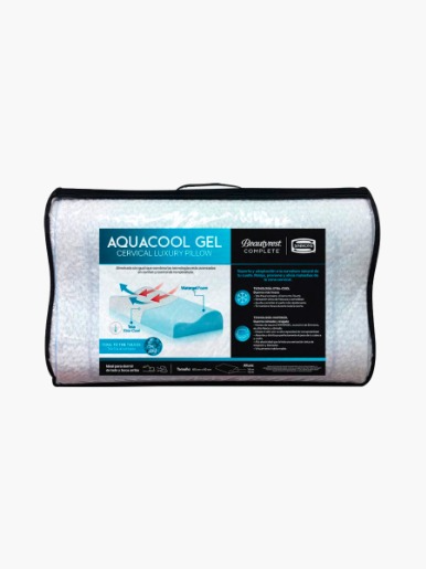 Almohada <em class="search-results-highlight">Simmons</em> Aquacool Gel Cervical Luxury