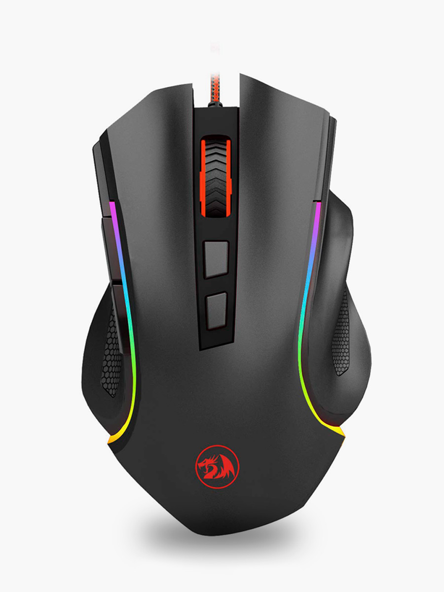 Mouse Gamer Redragon Griffin M607 / Negro