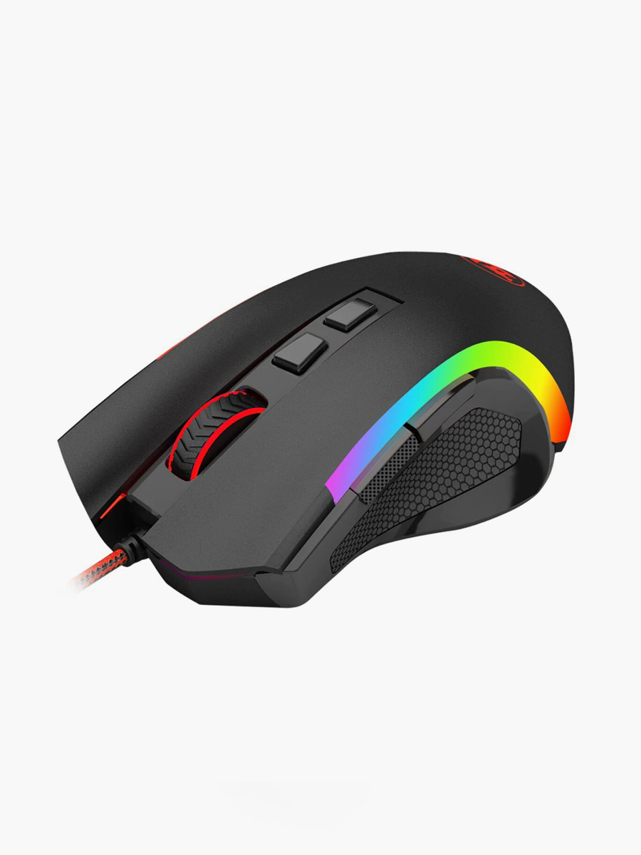 Mouse Gamer Redragon Griffin M607 / Negro