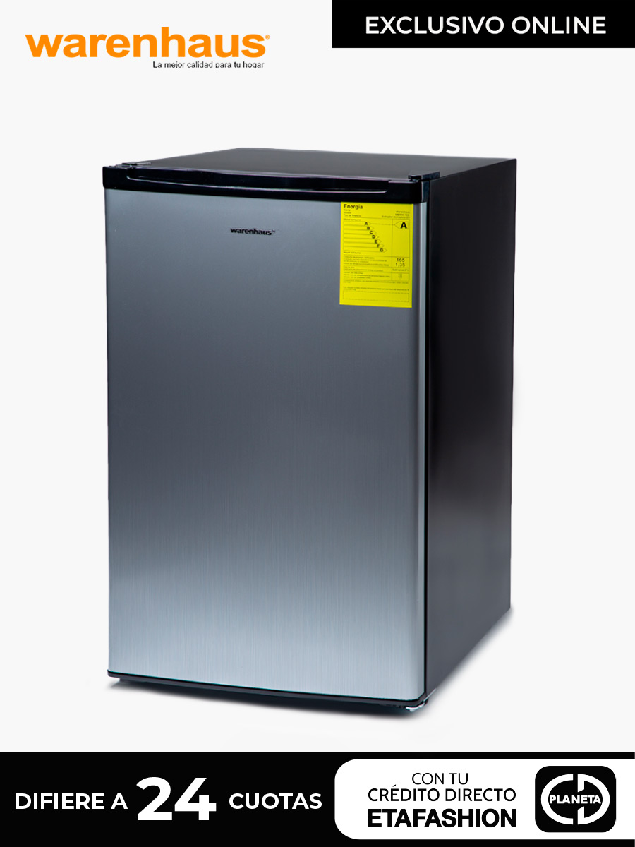 Mini Bar Warenhaus MBWH-11S - 96 Lts / Silver