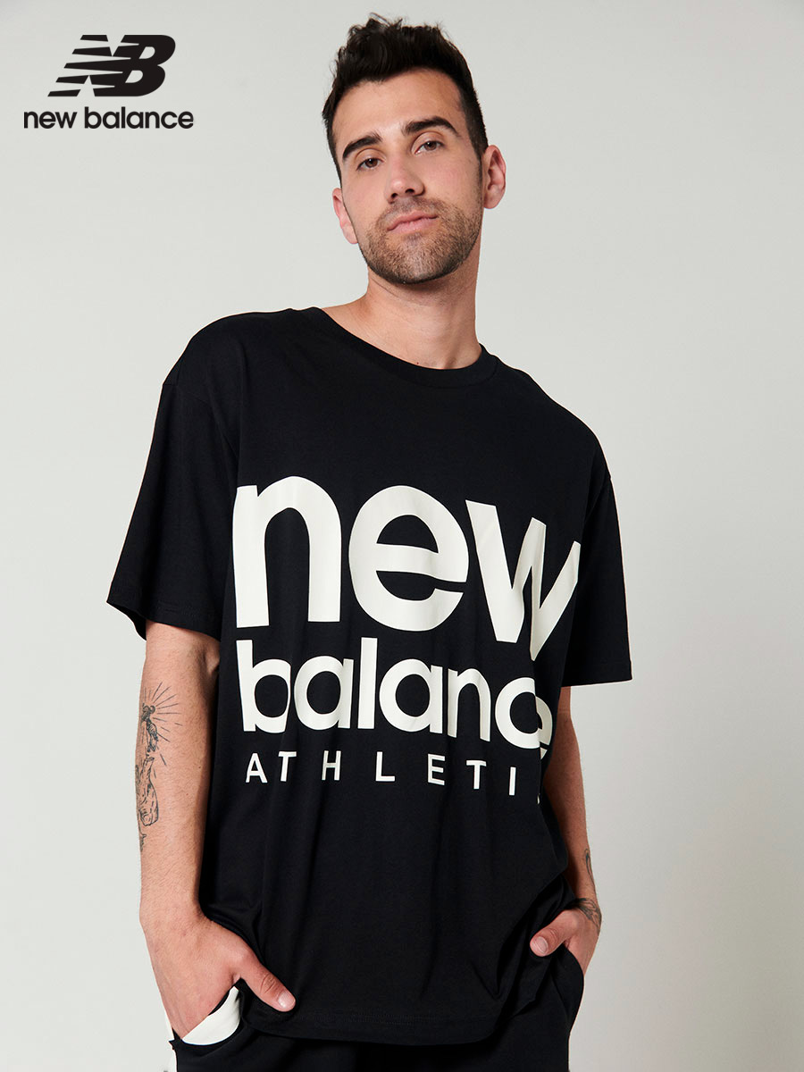 New Balance - Camiseta Athletics Unisex