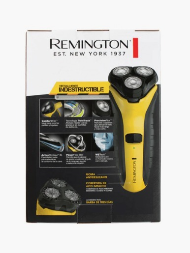 Combo Remington Afeitadora Indestructible + Kit Viajero Gratis Estuche Portátil