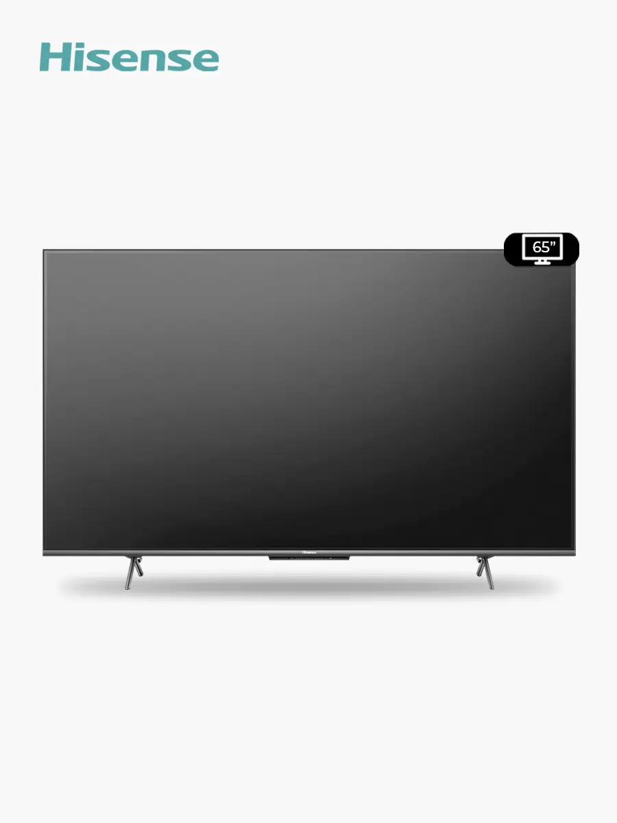 Smart Tv Hisense de 65" con Sistema Operativo VIDAA