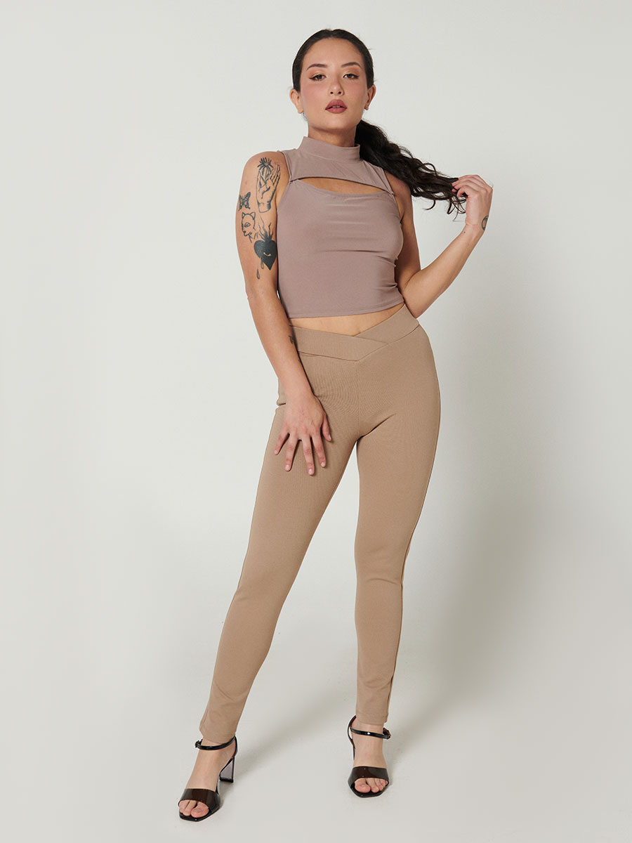 Legging con cruce - Etabasic