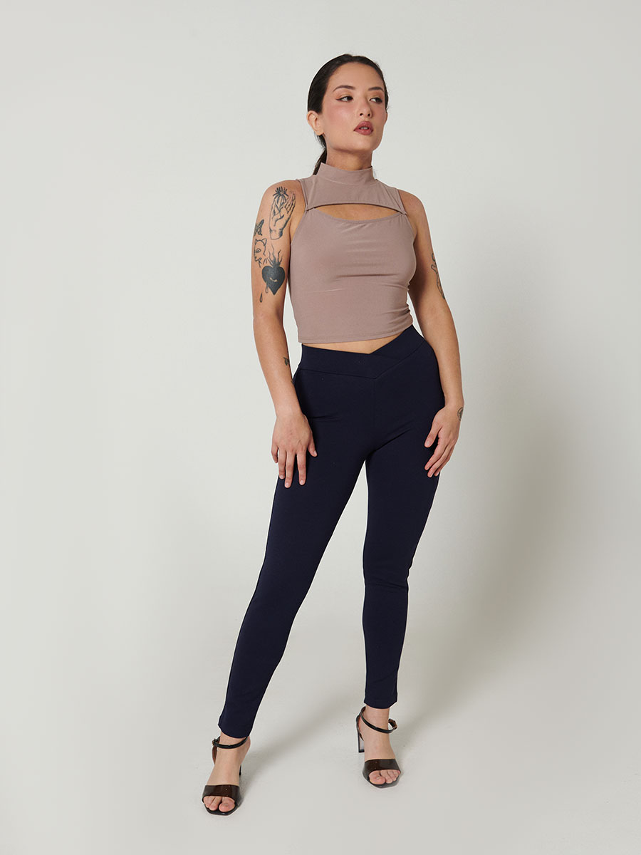 Legging con cruce - Etabasic