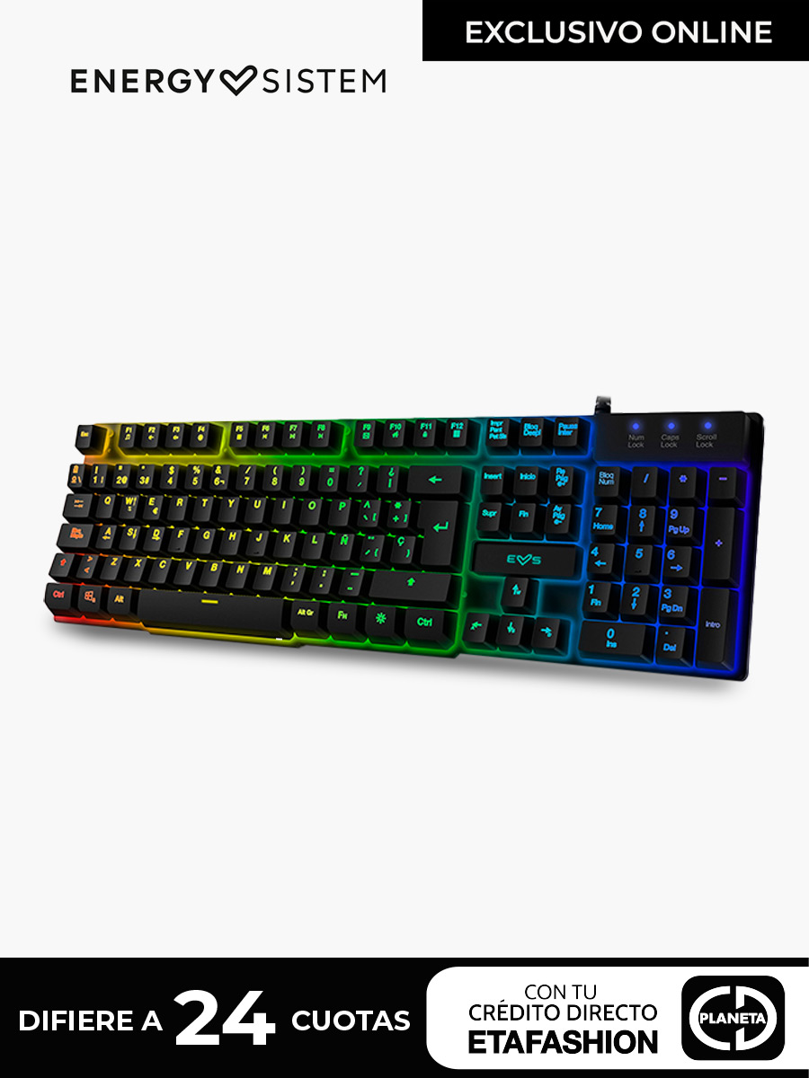 Teclado Gaming Keyboard ESG K2 Ghosthunter
