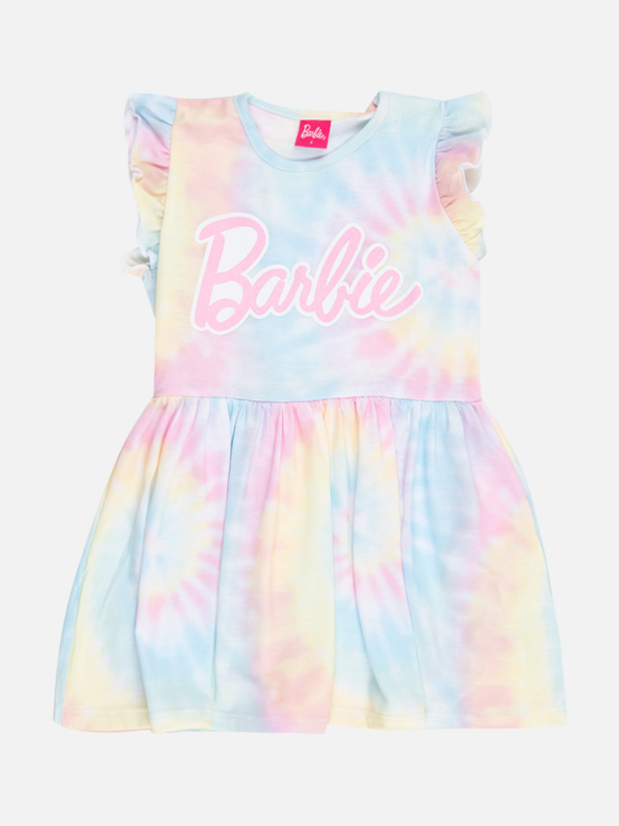 Vestido Barbie Tie Dye - Preescolar