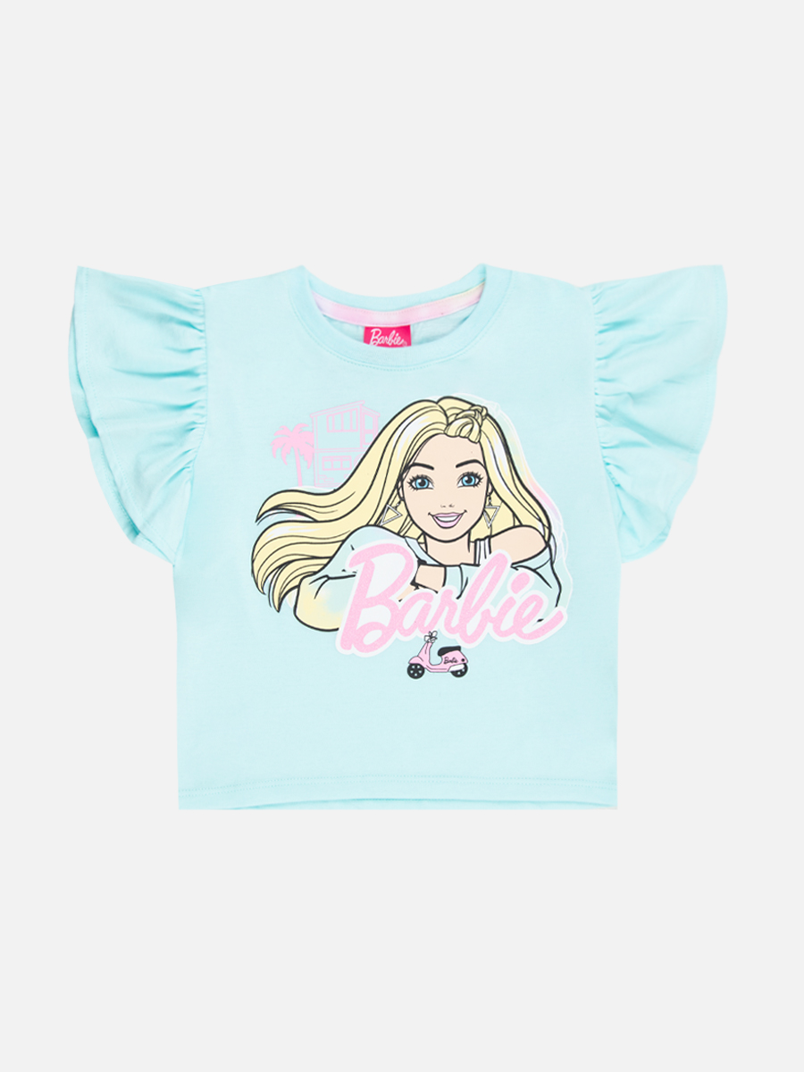Camiseta Barbie con vuelos - Preescolar