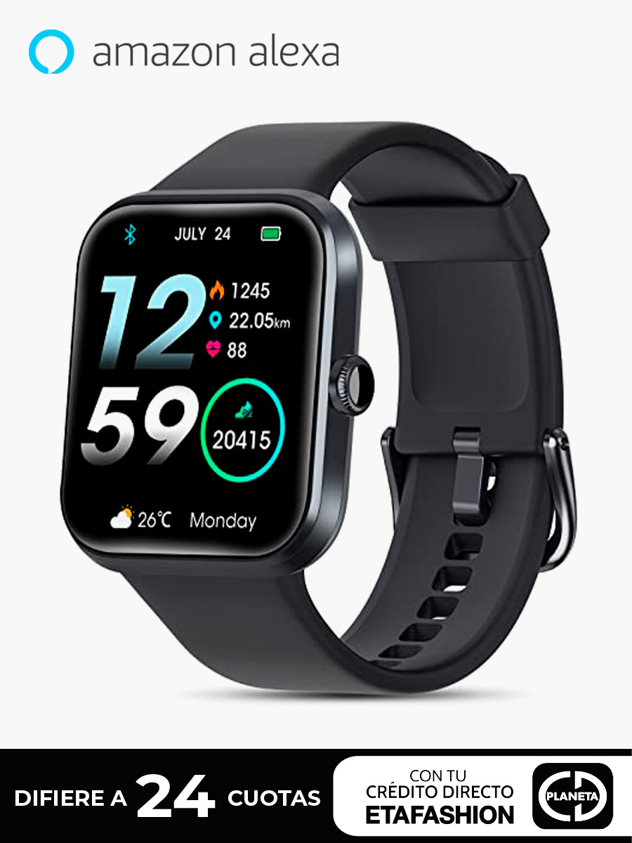 Alexa Amazon - SmartWatch Sport Ultra 6.0 / Negro