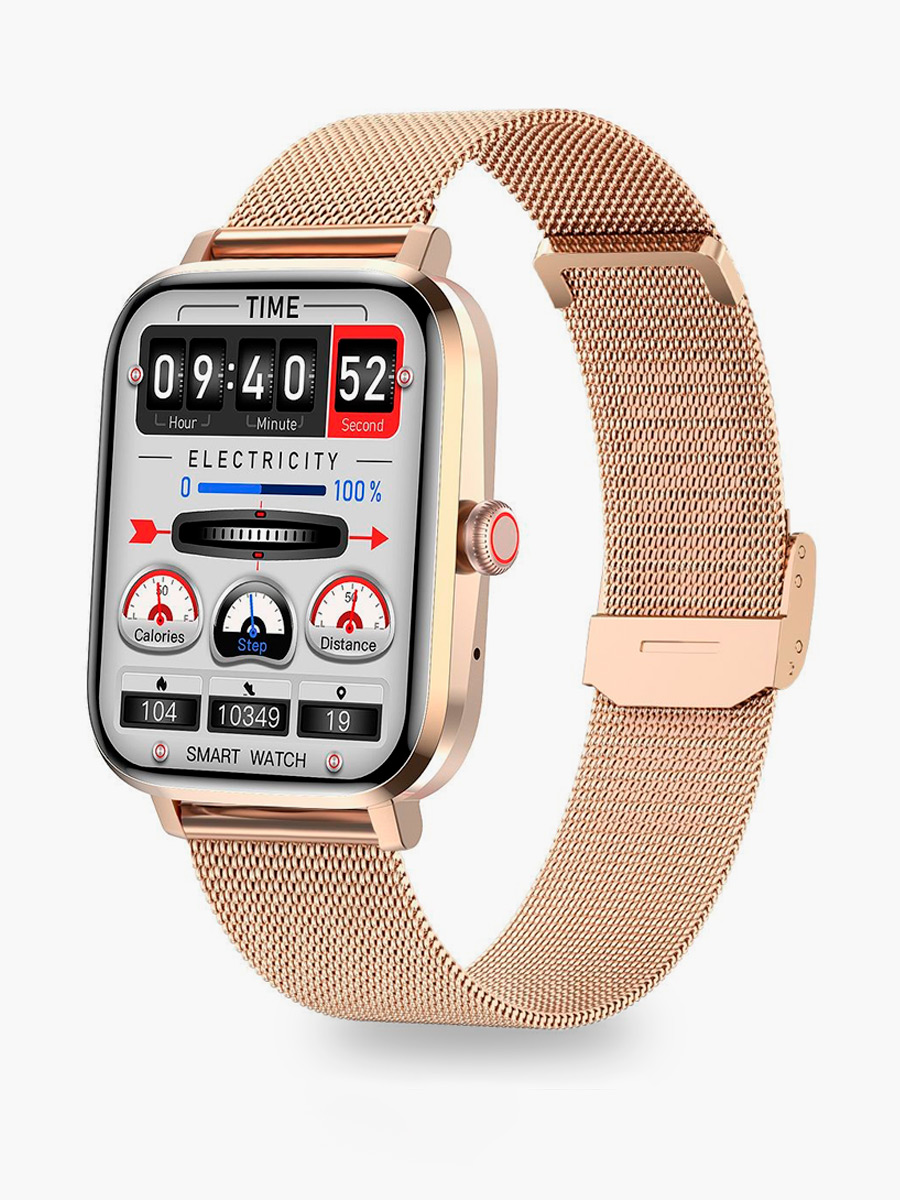 Alexa Amazon - SmartWatch Pro 8.0 / Dorado