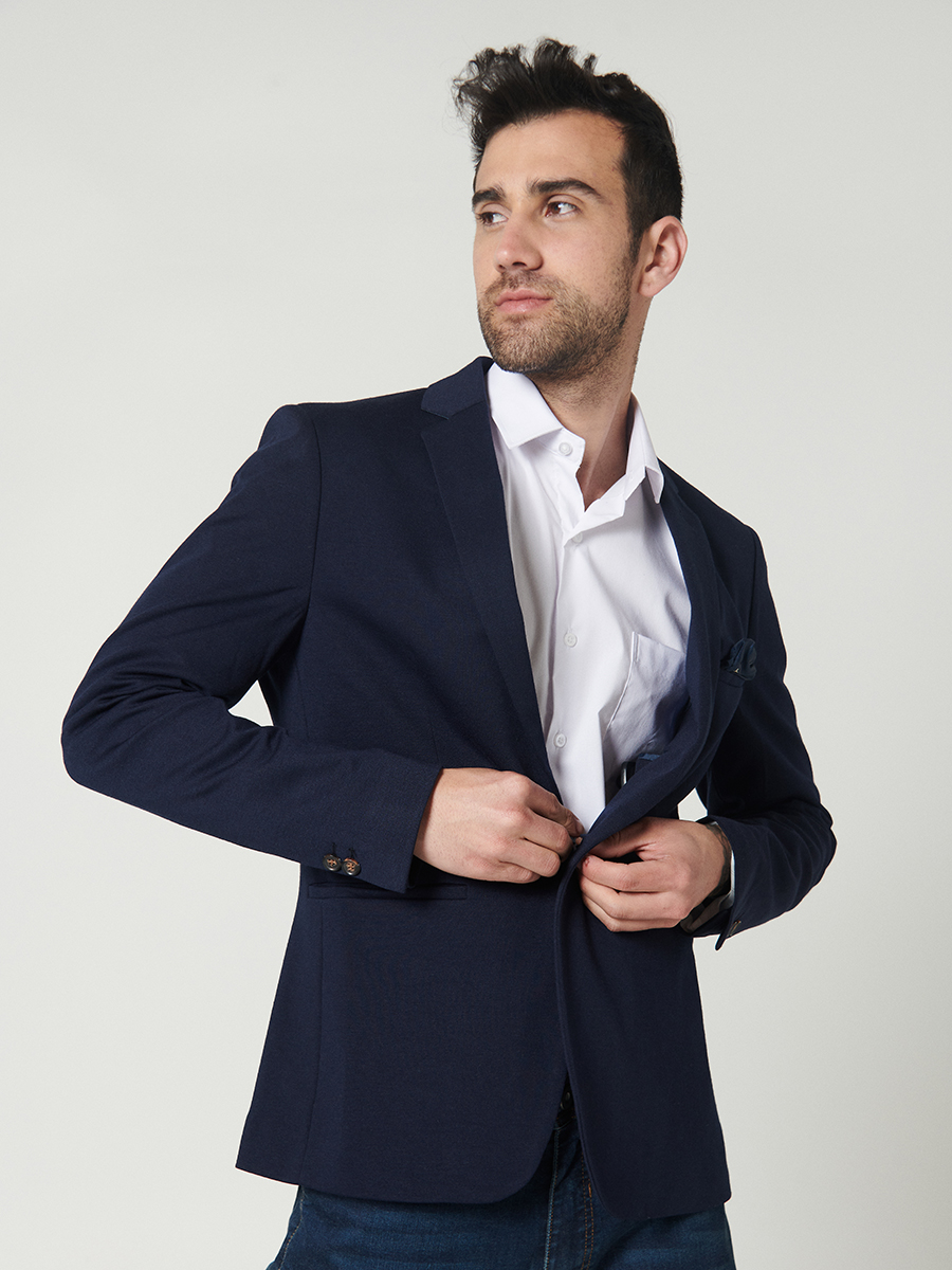 Blazer con solapa - Navigare