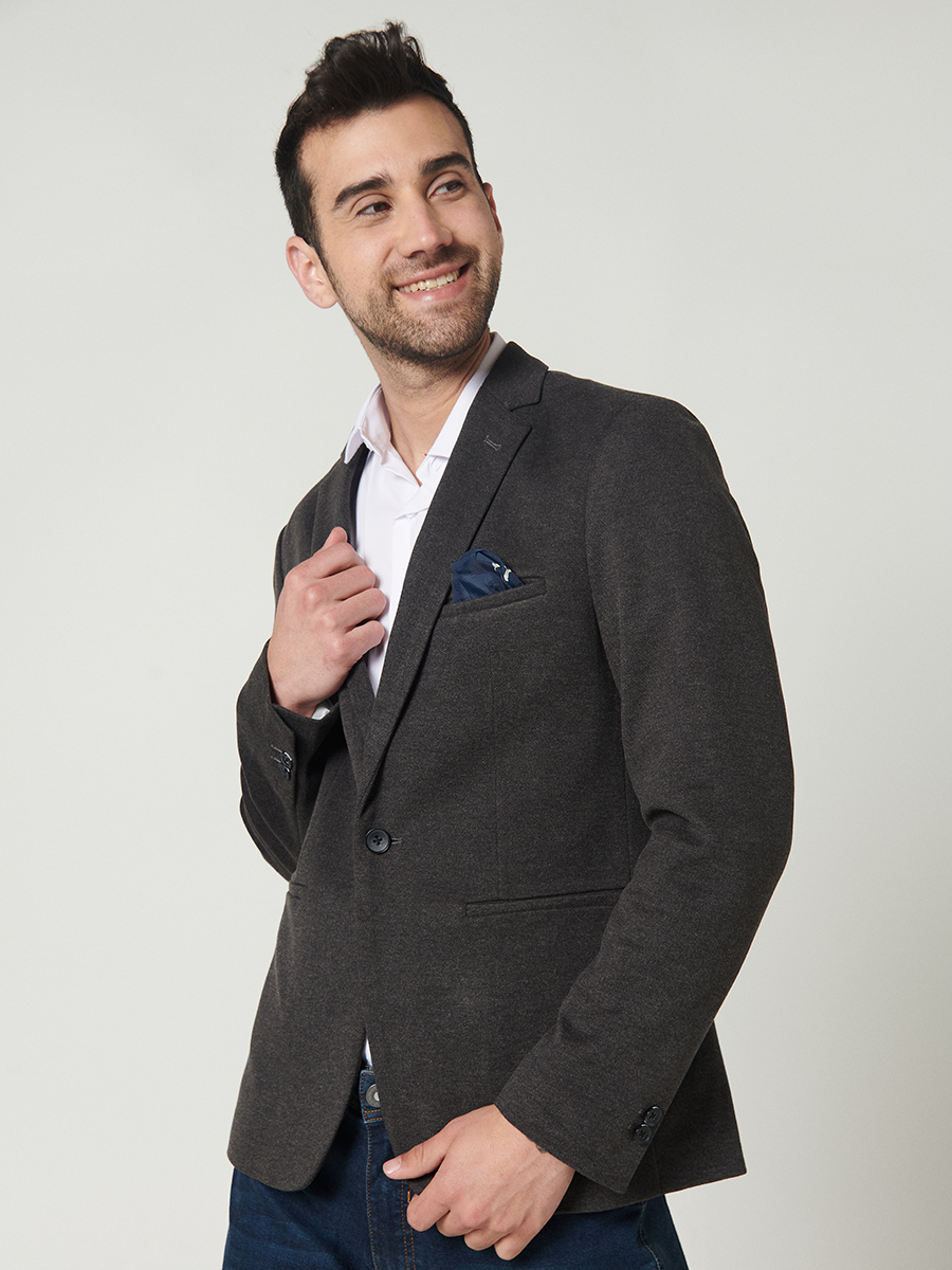Blazer con solapa - Navigare