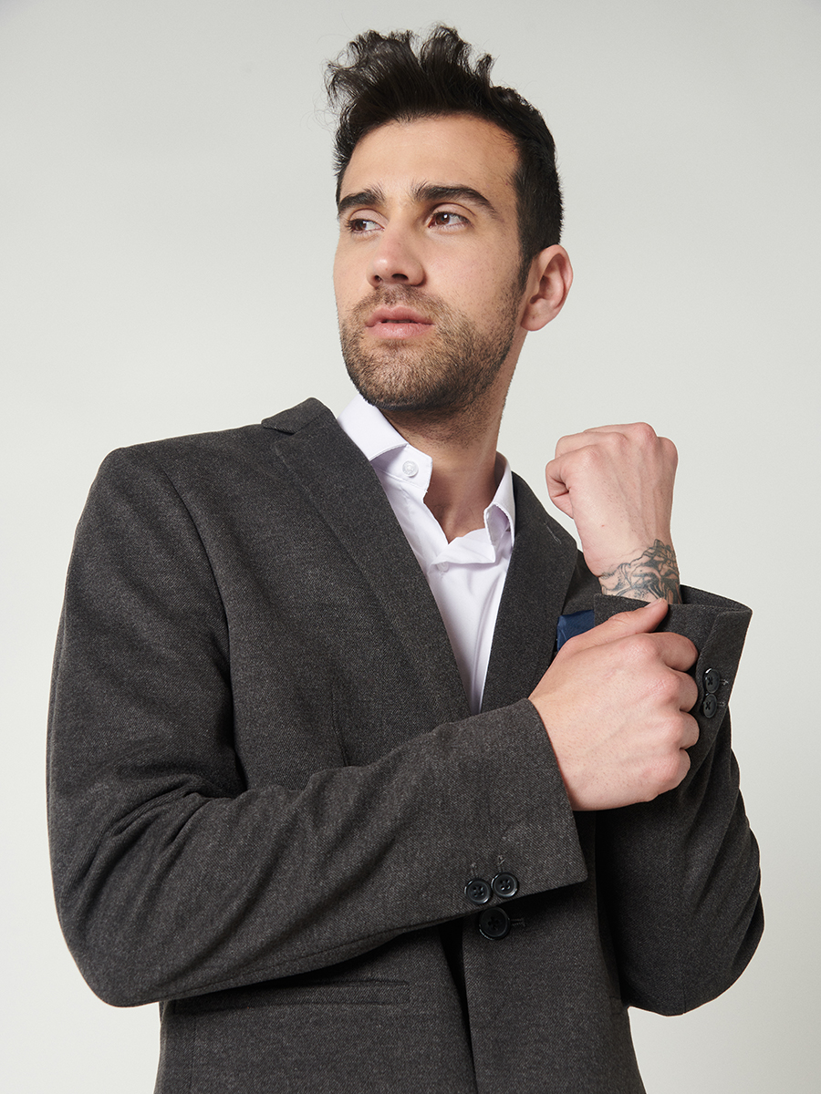 Blazer con solapa - Navigare