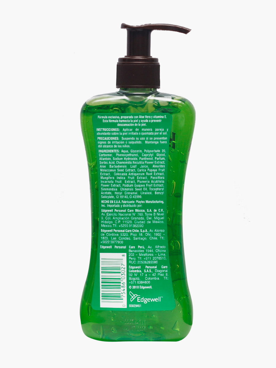 Hawaiian Tropic - Gel Refrescante Después del Sol